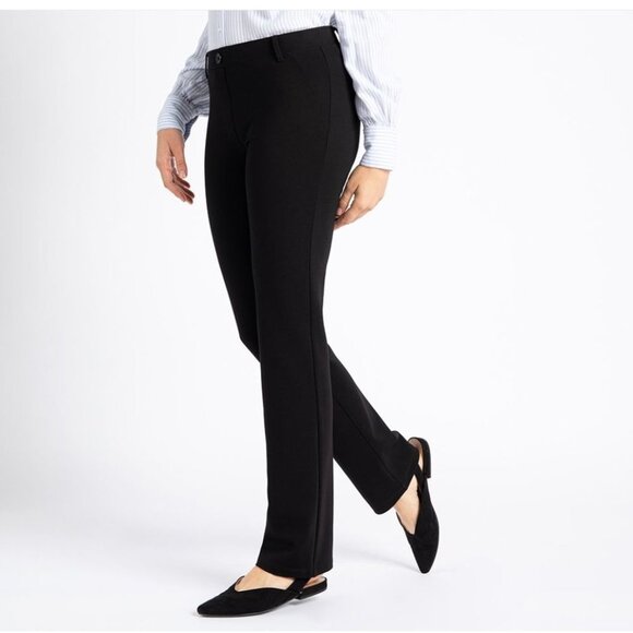Betabrand Yoga Pant Dress Pants Black Medium L431 - Picture 12 of 12